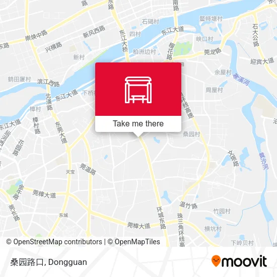 桑园路口 map