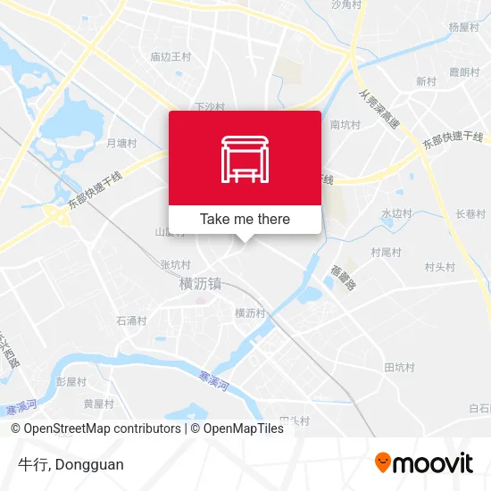 牛行 map