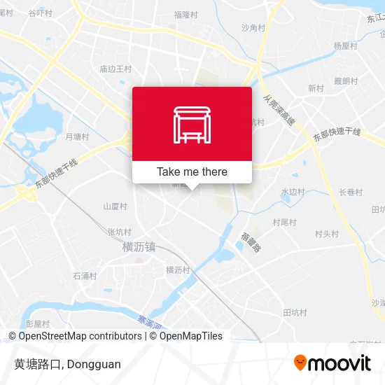 黄塘路口 map