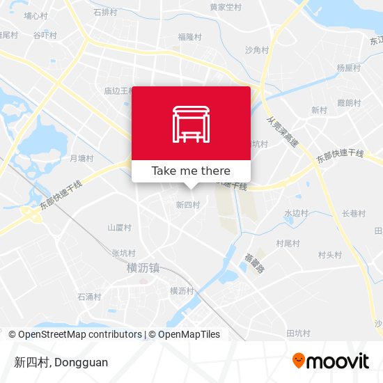 新四村 map
