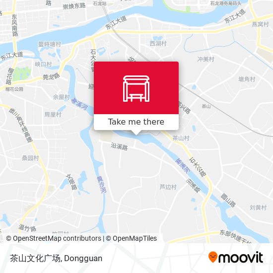 茶山文化广场 map