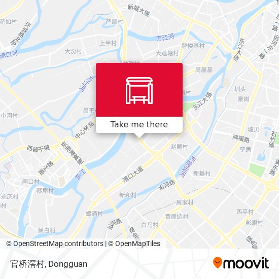 官桥滘村 map