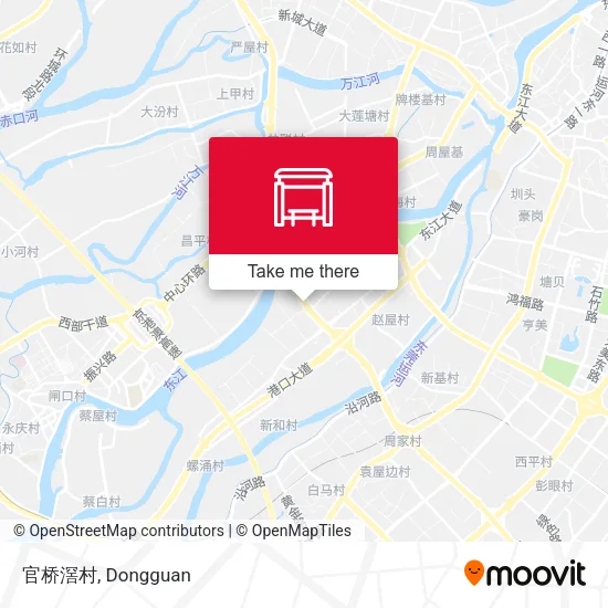 官桥滘村 map
