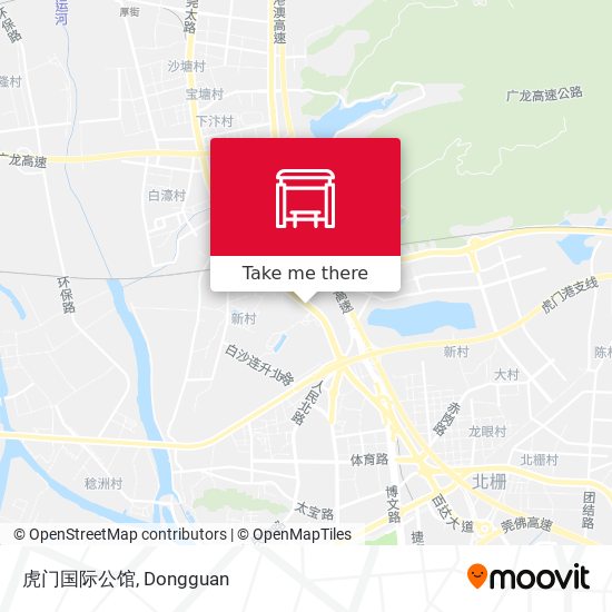 虎门国际公馆 map
