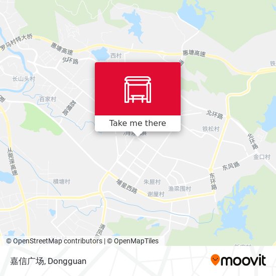嘉信广场 map