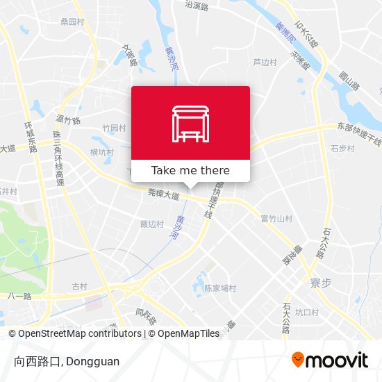 向西路口 map