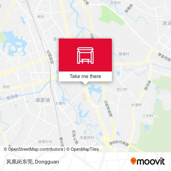 凤凰岗东莞 map