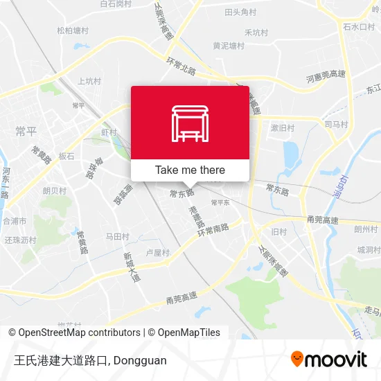 王氏港建大道路口 map