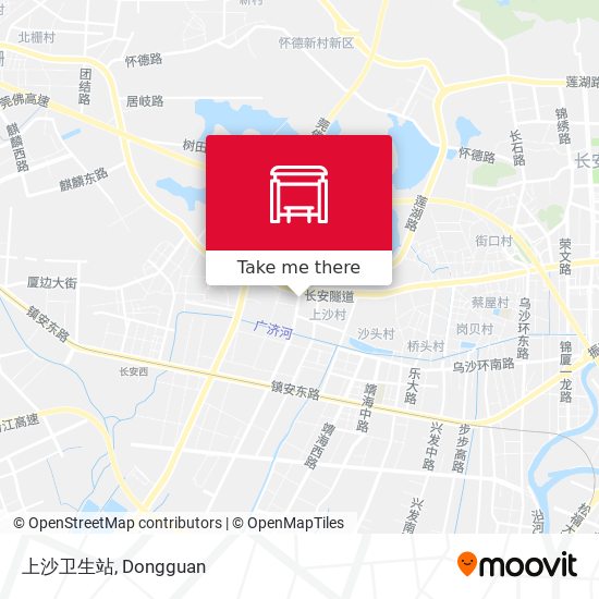 上沙卫生站 map