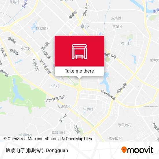峻凌电子(临时站) map