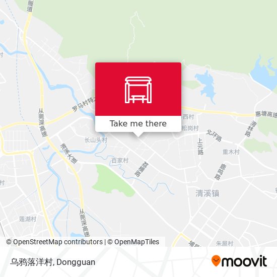 乌鸦落洋村 map