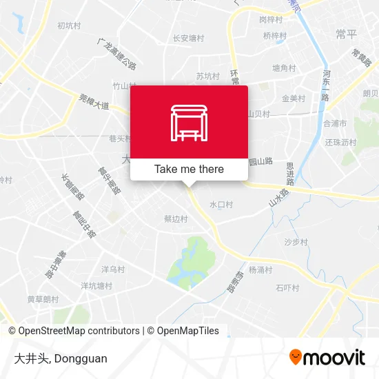 大井头 map
