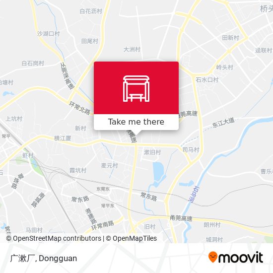 广漱厂 map