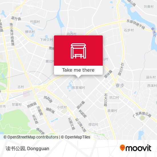 读书公园 map