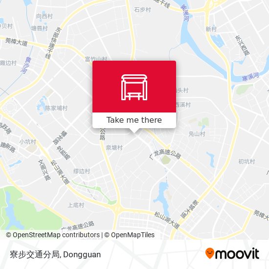 寮步交通分局 map