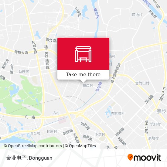 金业电子 map