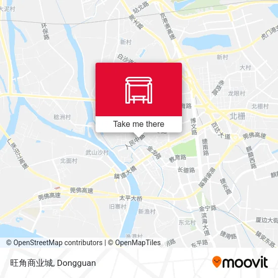 旺角商业城 map
