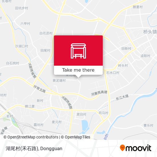 湖尾村(禾石路) map