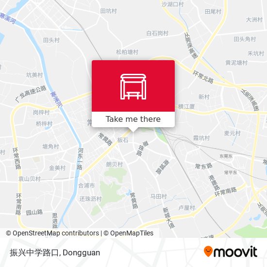 振兴中学路口 map