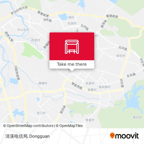 清溪电信局 map