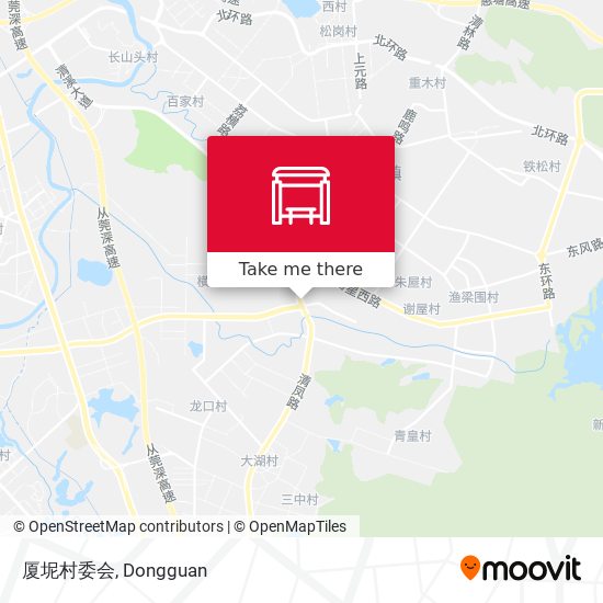 厦坭村委会 map