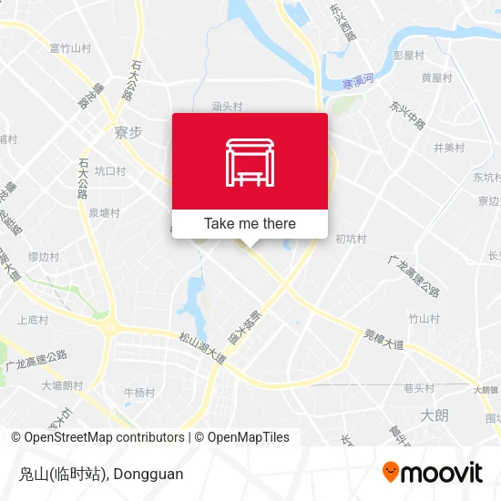 凫山(临时站) map