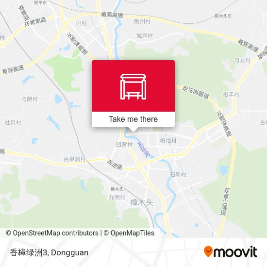 香樟绿洲3 map