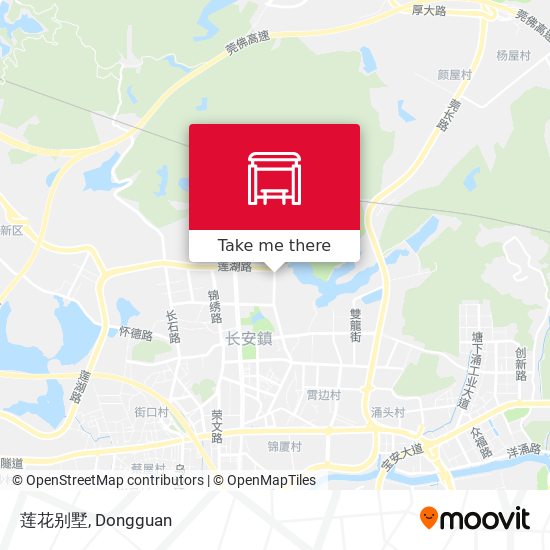 莲花别墅 map
