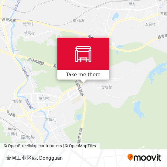 金河工业区西 map