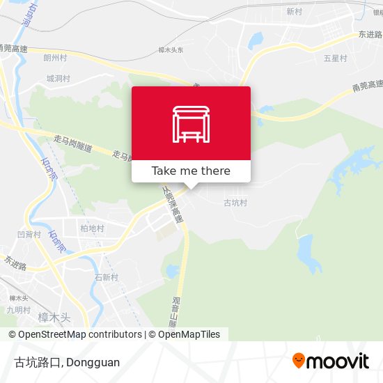 古坑路口 map