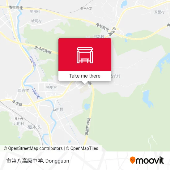市第八高级中学 map