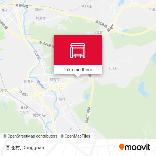 官仓村 map
