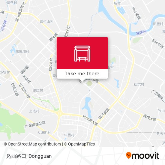 凫西路口 map