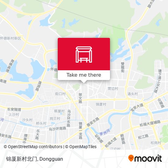 锦厦新村北门 map