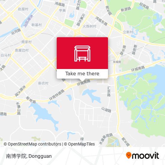 南博学院 map