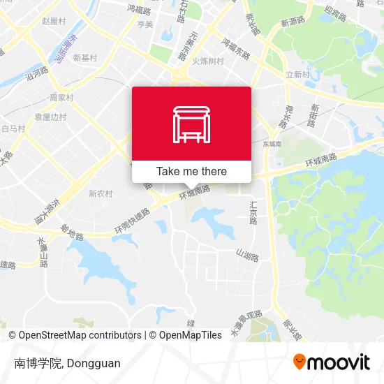 南博学院 map