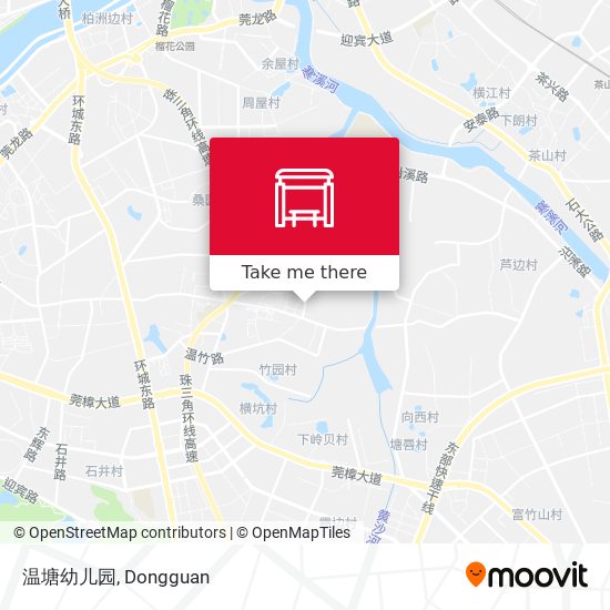 温塘幼儿园 map