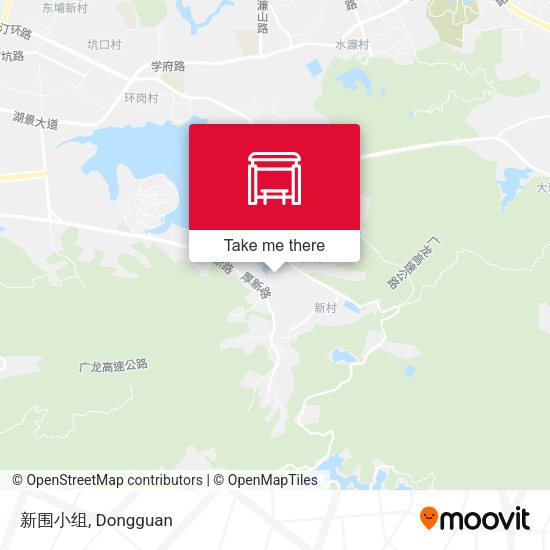 新围小组 map