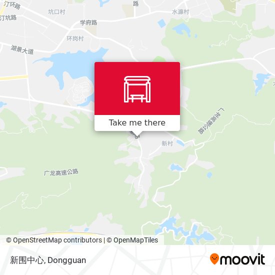 新围中心 map