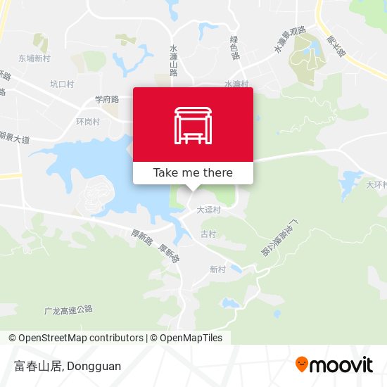 富春山居 map