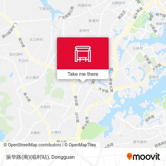 振华路(南)(临时站) map