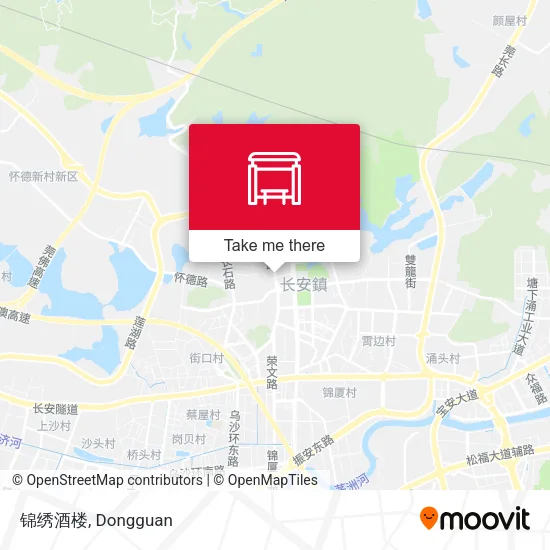 锦绣酒楼 map