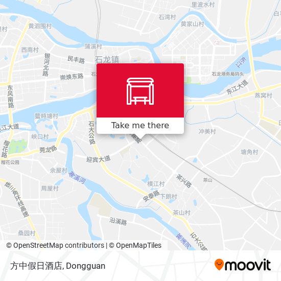 方中假日酒店 map