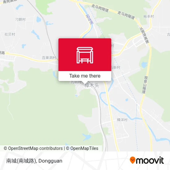 南城(南城路) map