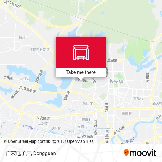 广宏电子厂 map