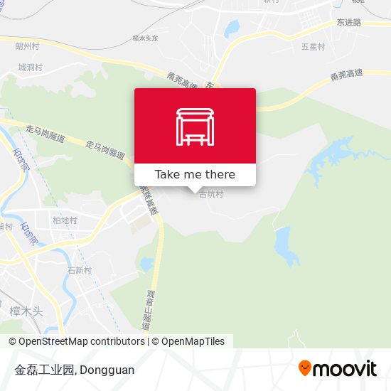 金磊工业园 map