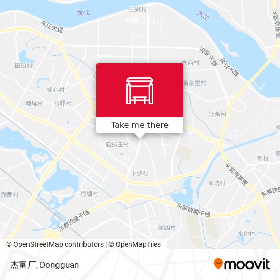 杰富厂 map
