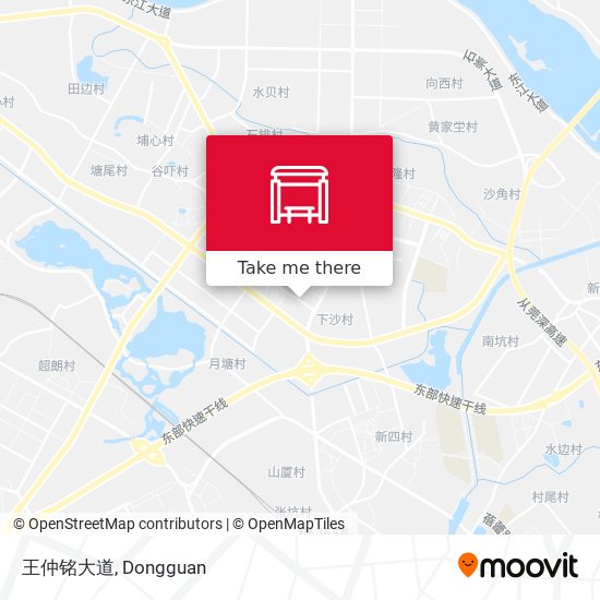 王仲铭大道 map
