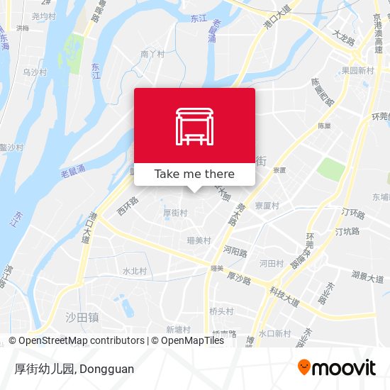 厚街幼儿园 map