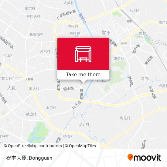 祝丰大厦 map